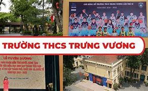 Ảnh Trường Thcs Trưng Vương