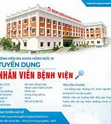 Các Bệnh Viện Tuyển Dụng 2023