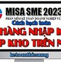 Cách Hạch Toán Hàng Nhập Khẩu Trên Misa