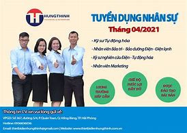 Cty Xkld Hoàng Hưng Thịnh Tuyển Dụng 2024 Online Miễn Phí