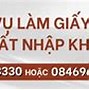 Giấy Phép Xuất Khẩu Hoặc Nhập Khẩu