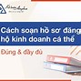 Hộ Kinh Doanh Cá Thể Có Phải Là Doanh Nghiệp Không Vì Sao Không