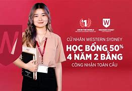 Học Bổng Western Sydney 2023