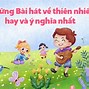 Lời Dẫn Cho Bài Hát Đi Học Xa Nhà Nhớ Mẹ