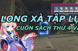 Long Xà Tập Lục Genshin