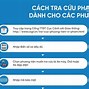 Phần Mềm Kiểm Tra Phạt Nguội Toàn Quốc