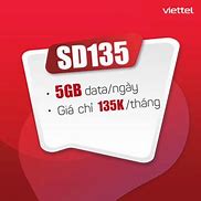 Sim Data Viettel 1 Năm