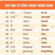 Từ Tiếng Việt Sang Trung Quốc