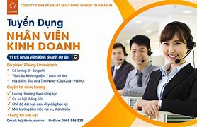 Vinaquick Tuyển Dụng